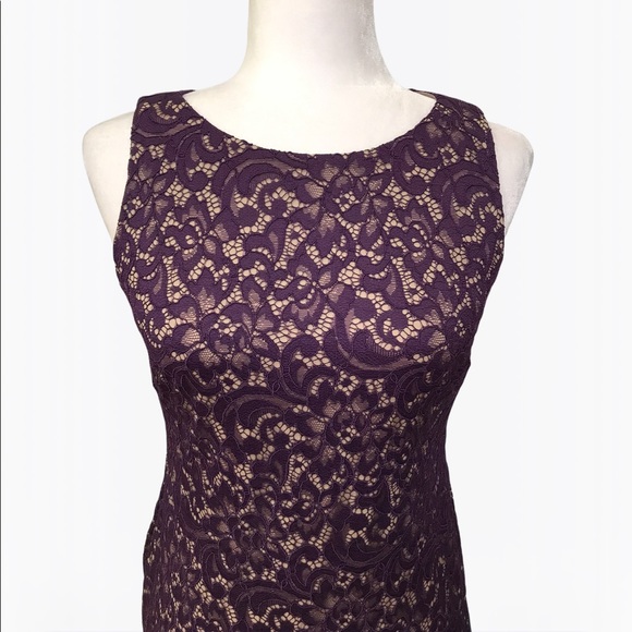 Ralph Lauren Lace Sheath Women’s Dress - 4 Petite - Picture 7 of 17